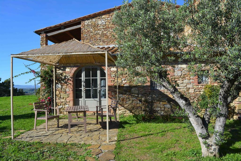 Borgo Le Moraiole Massa Marittima Exterior foto