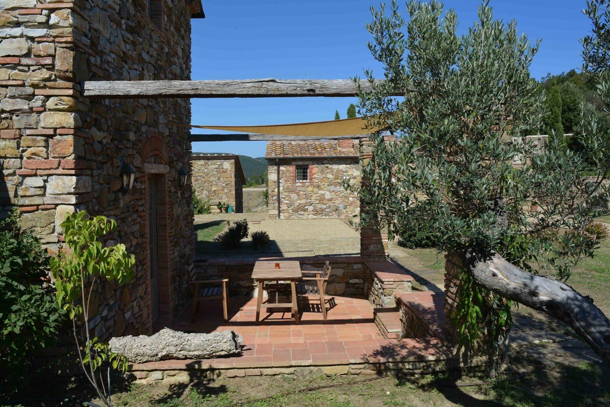 Borgo Le Moraiole Massa Marittima Exterior foto
